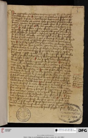 Materia quarti libri Decretalium