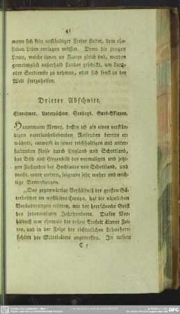 Dritter Abschnitt. Einnehmer. Unterpächter. Scallags. Guts-Sklaven