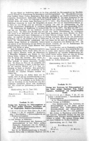 No. 15 (210-222) (213,214), 28. Juni 1911