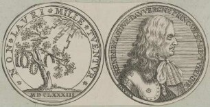 Bildnis des Henri de LaTour D'Auvergne de Turenne