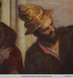 Szenen der Passion Christi und der Crociferi : Geißelung