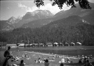 Königsee: Strandbad am Königsee