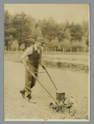 Hilfsmaschine des Landmannes