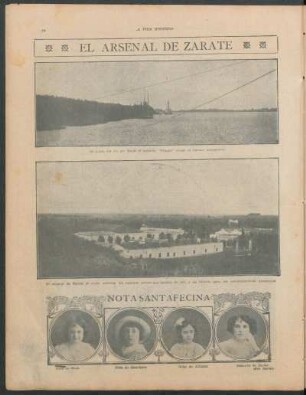El arsenal de Zárate