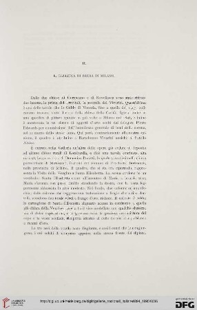 2.1894/95: R. Galleria di Brera in Milano