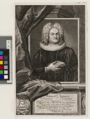 [Bildnis von Samuel Reimarus]