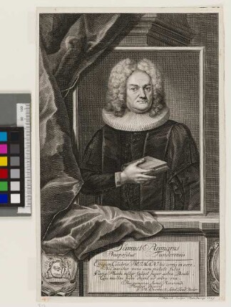 [Bildnis von Samuel Reimarus]