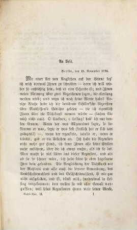Briefwechsel zwischen Rahel und David Veit : aus dem Nachlaß Varnhagen's von Ense, 2