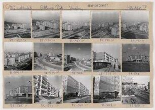Straßenansichten: Cottbuser Platz und Umgebung. Berlin, Hellersdorf, Cottbuser Platz