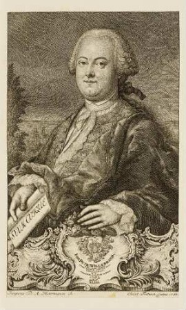 Bildnis von Johann Peter Willebrand (1719-1786)