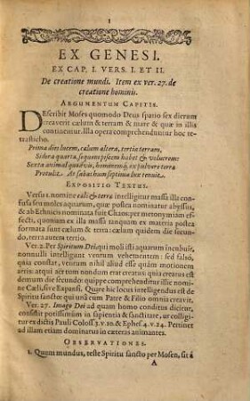 Expositio Brevis Dictorum Selectorum Ex Libris Veteris Testamenti