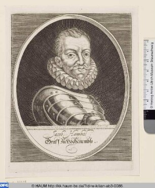 Jakob Hanibal Graff zu Hochenembss