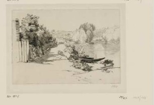 Seine in Bas-Meudon
