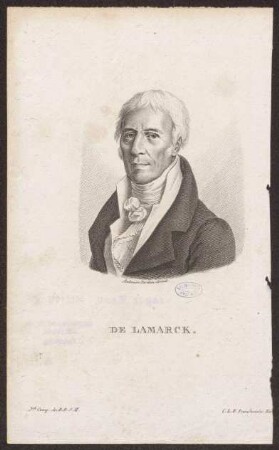 Lamarck, Jean-Baptiste Pierre Antoine de Monet de