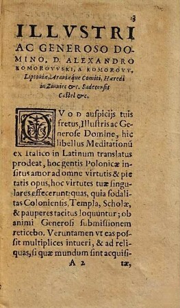 R. P. Lvcae Pinelli ... Meditationes De Praecipvis Mysteriis vitae D. N. Iesv Christi