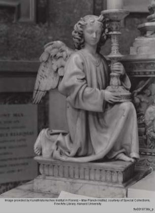 Kandelaberengel - Arca di S. Domenico, Det.: Kandelaberengel