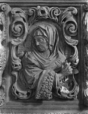 Bildnis der Frau des Bildhauers