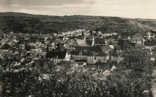 Eichstätt an der Altmühl : Stadtansicht Eichstätt an der Altmühl, Gesamtansicht