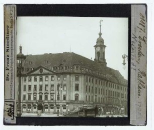 Dresden, Neustädter Rathaus