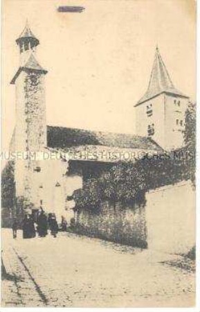 Ansicht einer Kirche