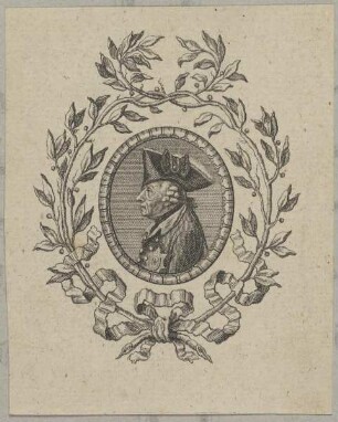 Bildnis des Friedrich II. von Preußen