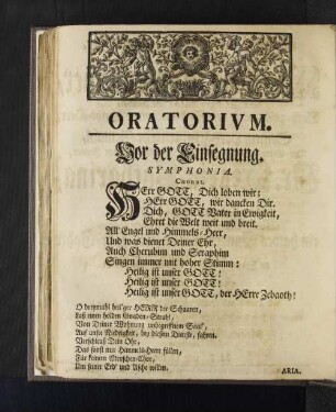 Oratorivm.
