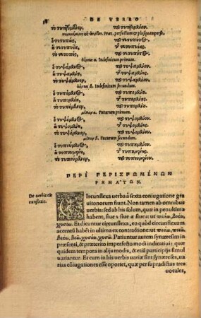 Vrbani Bellvnensis, Olim D. Francisci familiae, institutionu[m] in linguam Graecam grammaticarum, Libri Dvo