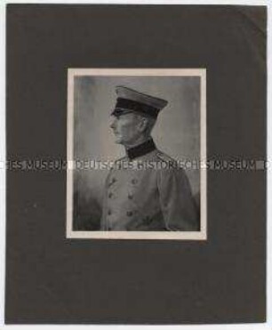 Porträt des Oberstleutnant Graf Yorck von Wartenberg