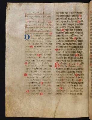 Sabbato ad vesperas (Ps 143-147)