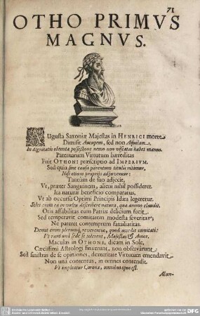 Otho Primus Magnus