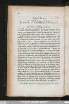 Neuntes Capitel. Der kritische Standpunkt Kants als Grundlage der Untersuchungen Schleiermachers.