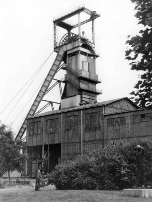 Steinkohlenbergwerk Ickern, Schachtanlage 1/2, Castrop-Rauxel