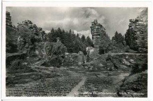 Ehrenfriedersdorf. Greifensteine Naturtheater