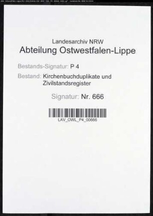 Kirchenbuchduplikat der katholischen Gemeinde Körbecke (GHT 1826-1837). (Gemeinde: Körbecke, katholische Gemeinde)