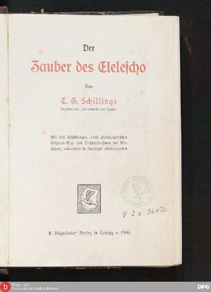 Der Zauber des Elelescho