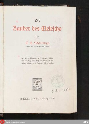 Der Zauber des Elelescho