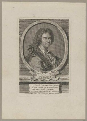 Bildnis des Hyacinthe Rigaud