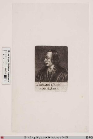 Bildnis Nicolaus Gross (I)