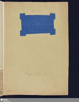Nr. 50. Falkenstein, Constantin Karl