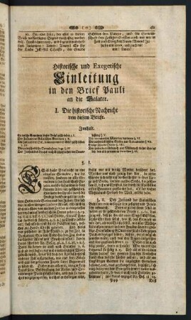 481-483, I. Die historische Nachricht von diesem Briefe