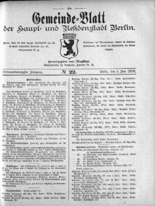 1906,22: No. 22, 5. Juni 1906