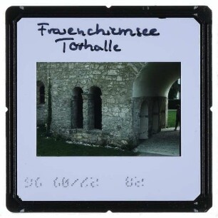 Frauenchiemsee, Kloster Frauenchiemsee