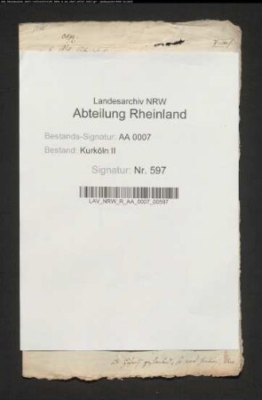 Nachforschungen nach einem Hofrat von Merfeldt wegen angeblicher Betrügereien