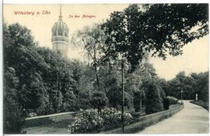 Wittenberg. In den Anlagen