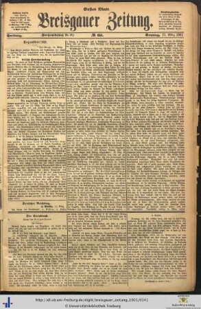 17.03.1901 (Erstes Blatt)