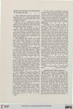 The lay figure: on the first causes of art