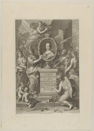 Bildnis der Ulrica Eleonora von Schweden