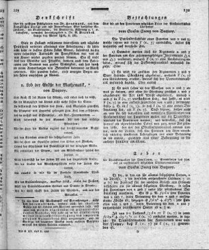 Betrachtungen ueber die an den Functionen möglichen Arten der Veränderlichkeit überhaupt.