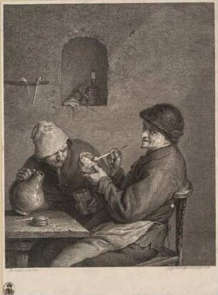 Niederländische Bauern-Unterhaltung