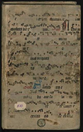 [Sammelhandschrift] 15 Geistliche Konzerte